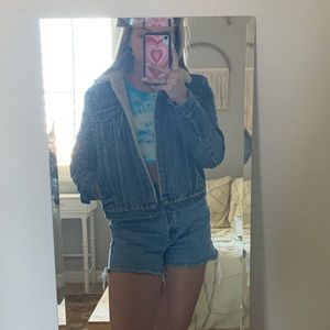 Levi’s Sherpa jacket